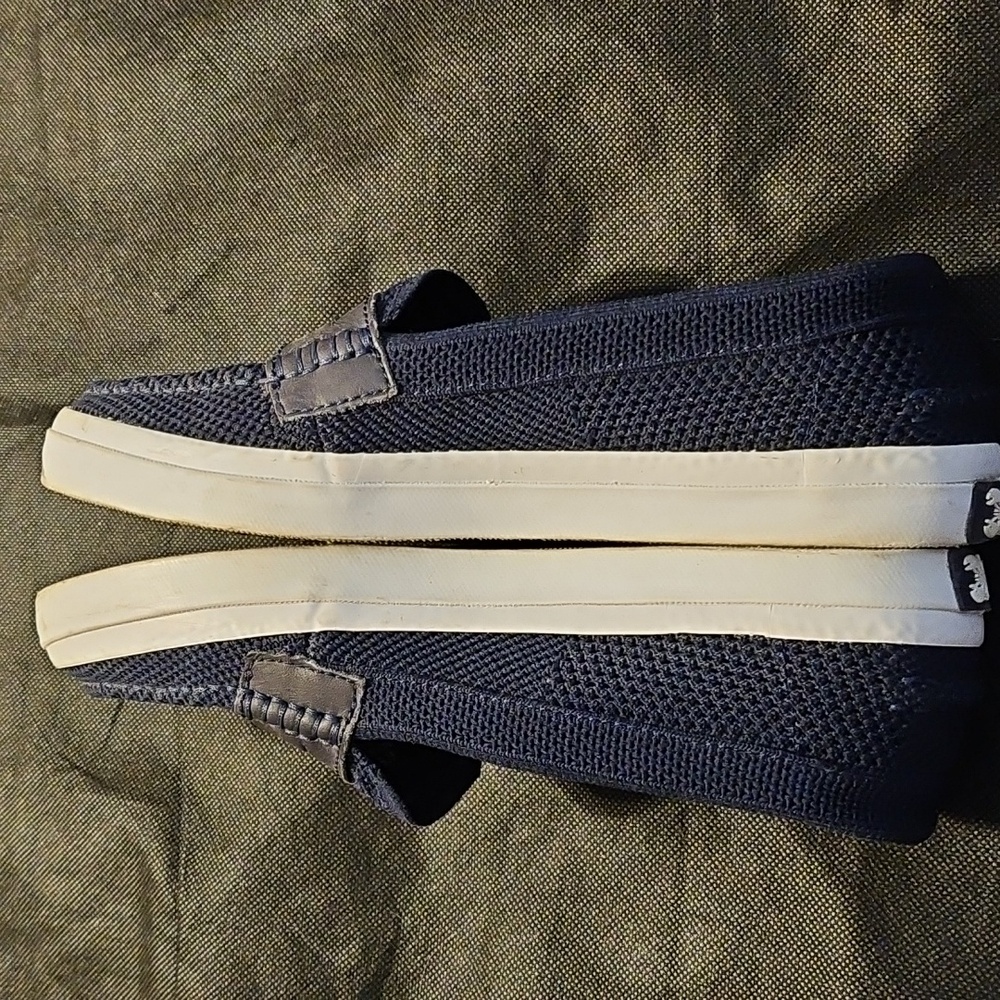 Cole Haan Women's Blue Slip-on Loafers Boat Shoes - Picture 11 of 16